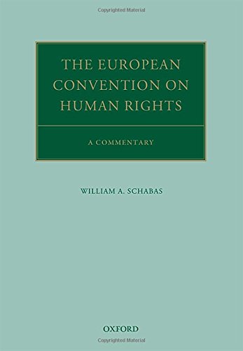 The European Convention on Human Rights : a commentary