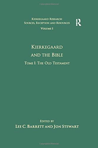 Kierkegaard and the Bible. Tome I: The Old Testament