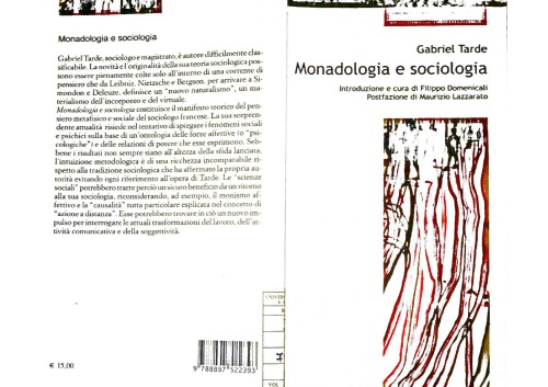 Monadologia e sociologia
