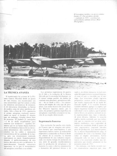 La técnica avanza