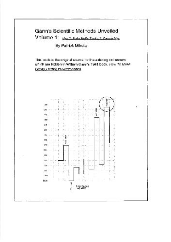 Gann Scientific Methods Unveiled