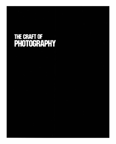The craft of photography