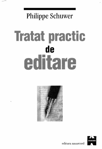 Tratat practic de editare