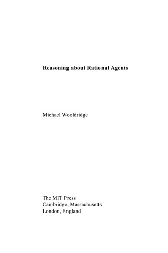 Reasoning about Rational Agents