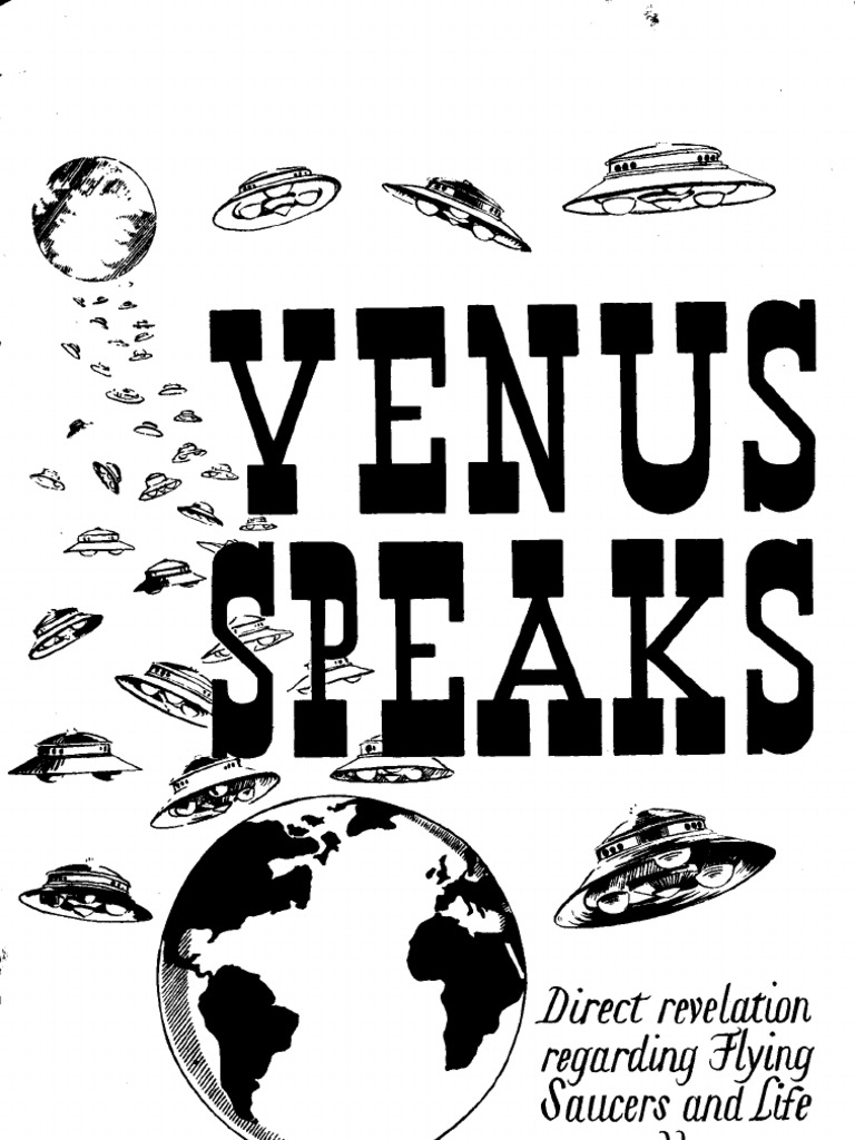 Venus Speaks from the Chief Scientist of the Planet Venus