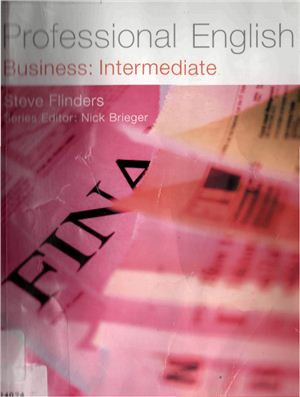 Test Your Professional English: Business Intermediate