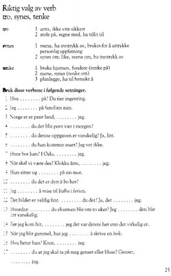 Norsk for utlendinger 1. Arbeidsbok