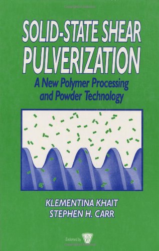 Solid-State Shear Pulverization