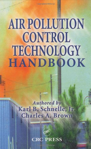 Air Pollution Control Technology Handbook
