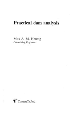 Practical dam analysis