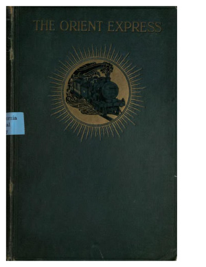The Orient Express