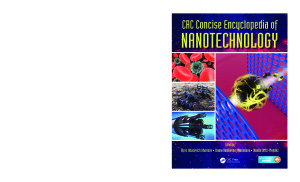 CRC Concise Encyclopedia of Nanotechnology, Part 1 (A-L)
