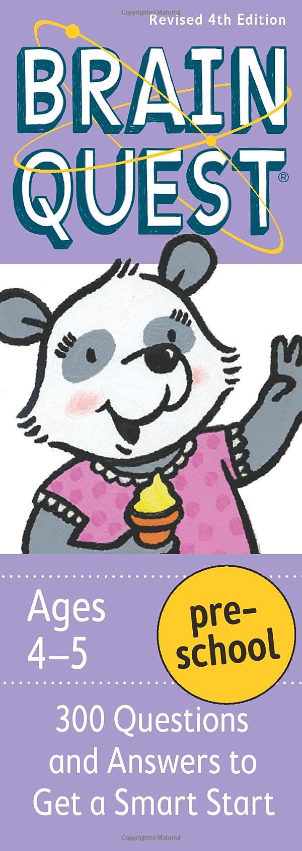Brain Quest Preschool: 300 Questions and Answers to Get a Smart Start