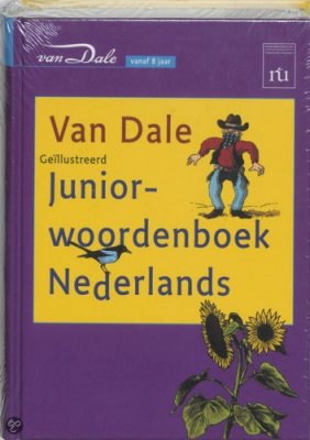 Van Dale Juniorwoordenboek Nederlands. Школьный словарь голландского языка