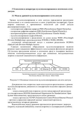 Проектирование оптической сети доступа