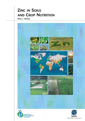 Zinc in Soils and Crop Nutrition