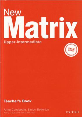 New Matrix Upper-Intermediate: Teacher's book