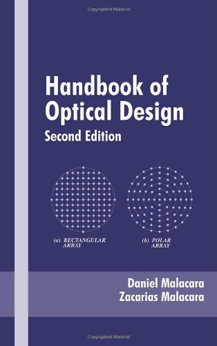 Handbook of Optical Design