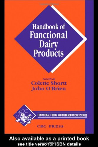 Handbook of Functional Dairy Products