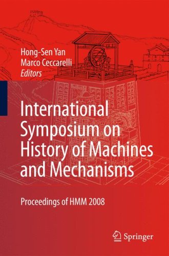 International Symposium on History of Machines and Mechanisms: Proceedings of HMM 2008