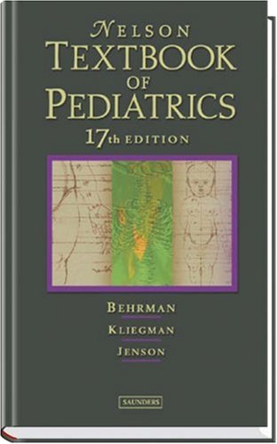 Nelson Textbook of Pediatrics e-dition