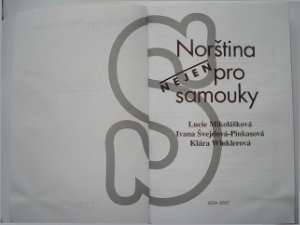 Norština nejen pro samouky / Самоучитель норвежского языка