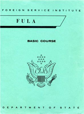 FSI. Fula Basic Course. Student Text