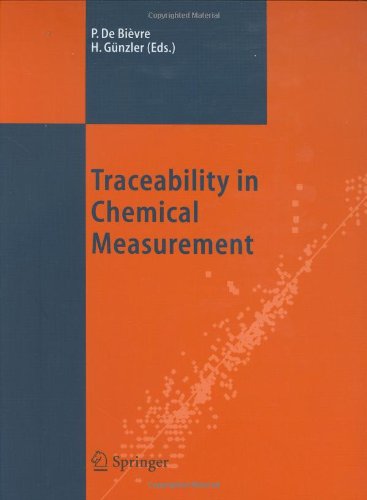 Traceability in Chemical Measurement