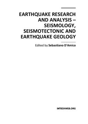 Earthquake Research and Analysis - Seismology, Seismotectonic and Earthquake Geology