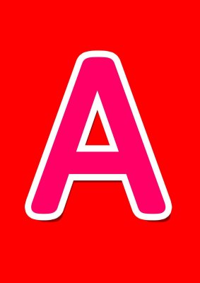 Буквы русского алфавита