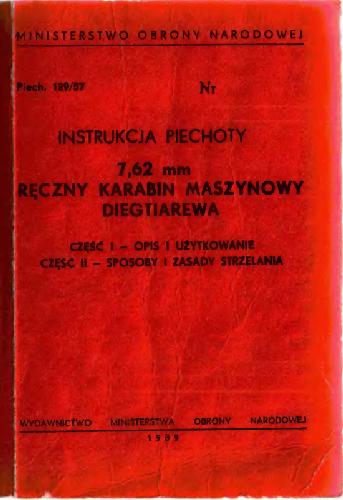 7,62-мм пулемет Дегтярева. НСД.