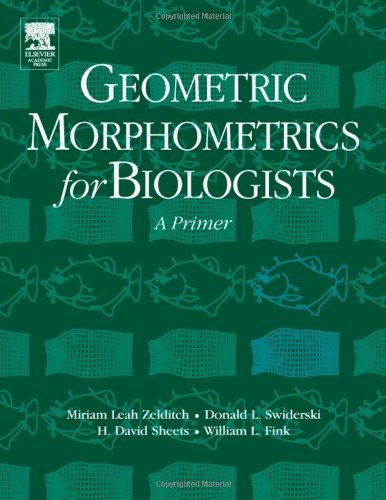 Geometric morphometrics for biologists