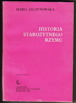 Historia Starożytnego Rzymu