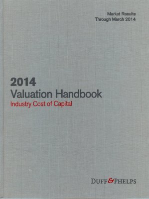 Valuation Handbook 2014. Industry Cost of Capital
