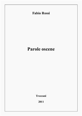 Parole oscene