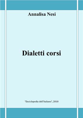 Dialetti corsi