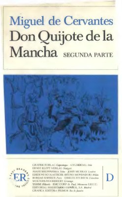 Don Quijote de la Mancha. Segunda parte