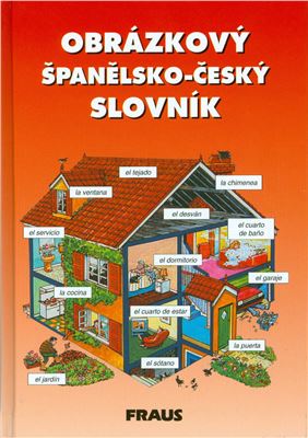 Obrázkový španělsko-český slovník
