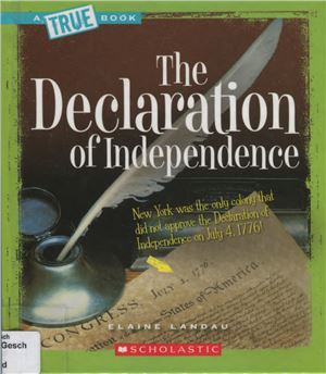 The Declaration of Independence