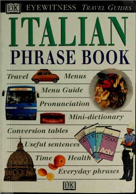 Italian Phrase Book: Eyewitness Travel Guides