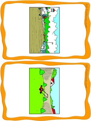 Places Flashcards. Set B