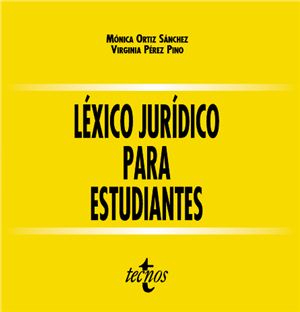 Léxico jurídico para estudiantes