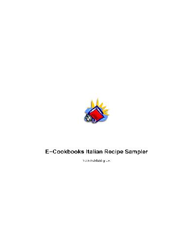 Italian Recipes