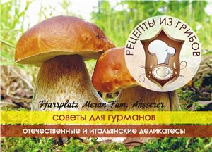 Рецепты из грибов. Советы для гурманов