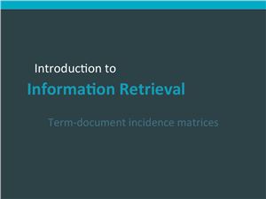 Natural Language Processing (7/8)