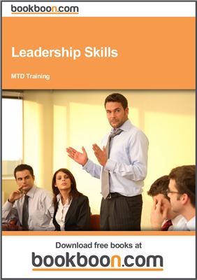 MDT training, Leadership skills