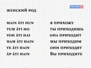 Полиглот. Хинди с нуля за 16 часов! Урок 01. Конспект