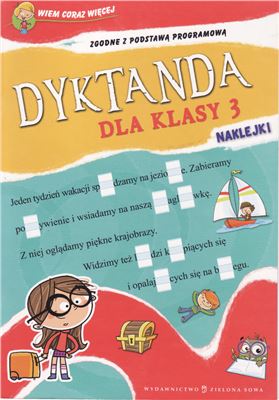 Dyktanda dla klasy 3