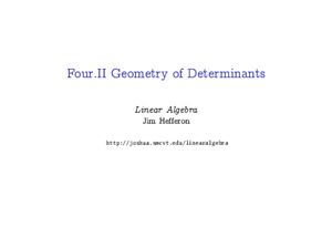 Linear Algebra (Slides)