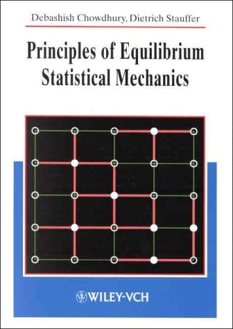 Principles of Equilibrium Statistical Mechanics